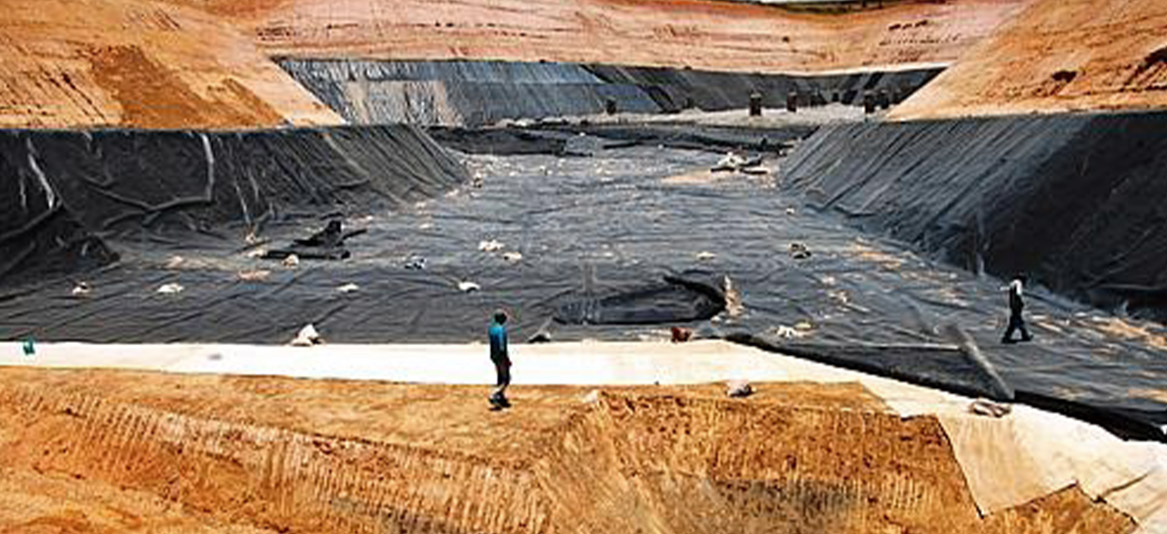 reciclador de aterros